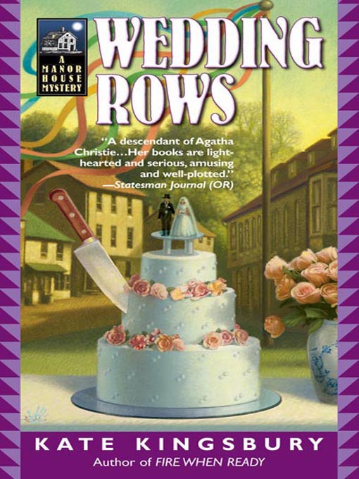 Title details for Wedding Rows by Kate Kingsbury - Wait list
